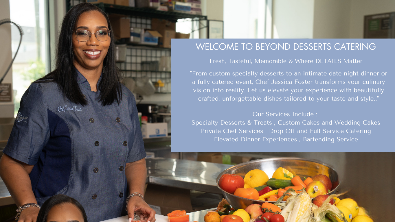 Catered fruit, dessert, and brunch table